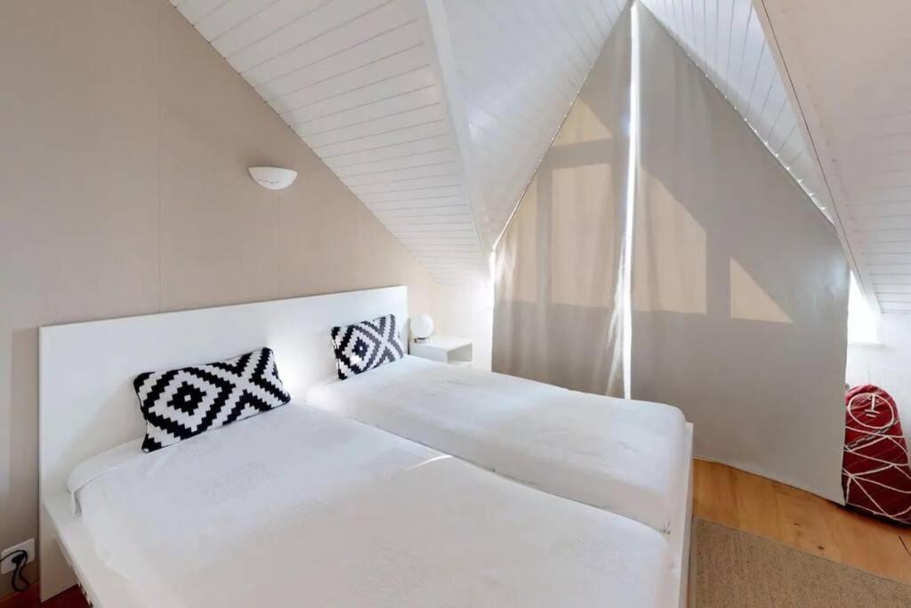 Charmant Et Lumineux Appartement Duplex A Charmey Buitenkant foto