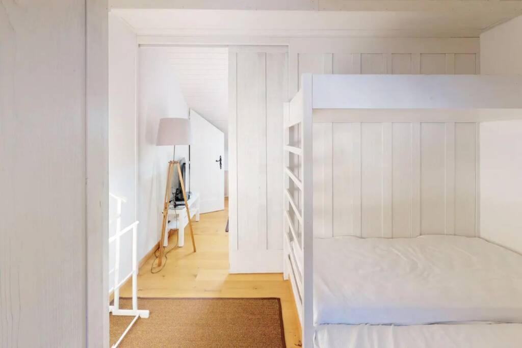 Charmant Et Lumineux Appartement Duplex A Charmey Buitenkant foto