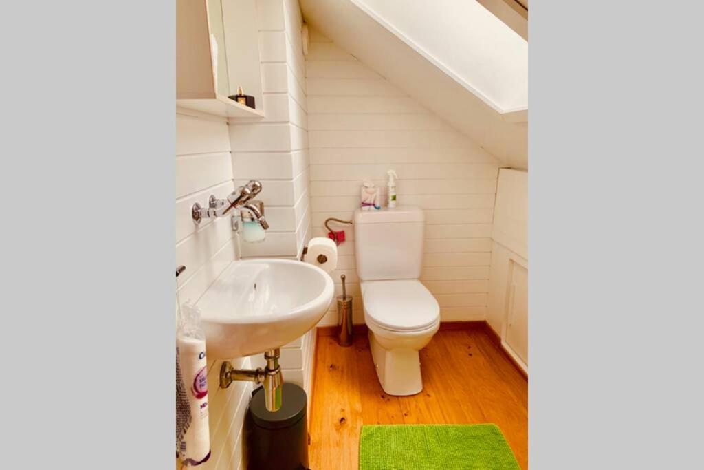 Charmant Et Lumineux Appartement Duplex A Charmey Buitenkant foto