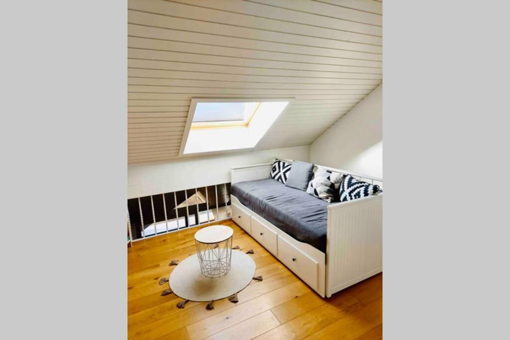 Charmant Et Lumineux Appartement Duplex A Charmey Buitenkant foto